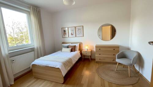 KI-Visualisierung Schlafzimmer - 