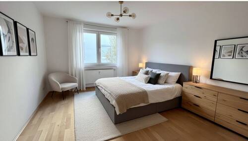 KI-Visualisierung Schlafzimmer - 