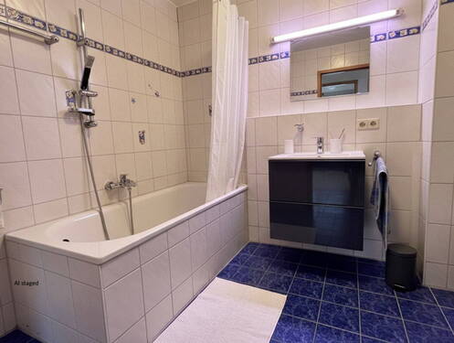 KI-Visualisierung Bad - 