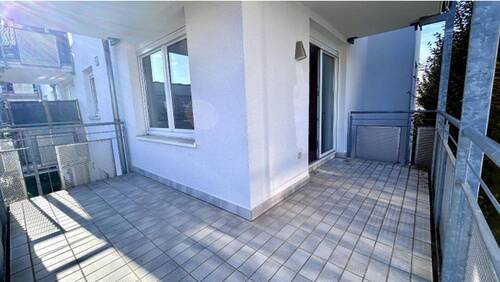 Balkon, zweiseitig - 