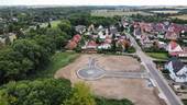 Luftbild - Grundstück in Aschersleben