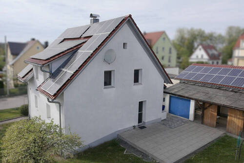 Außenansicht - Einfamilienhaus mit 119,00 m&sup2; in Regenstauf zum Kaufen