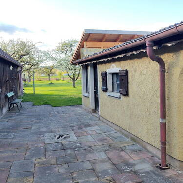 Blick in den Garten - 