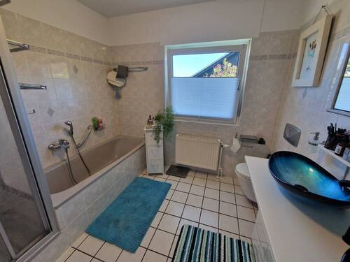 Tageslichtbadezimmer - 