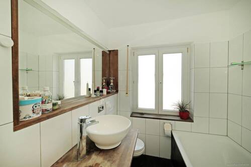 modernes Tageslichtbad - 