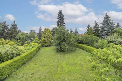 Balkonaussicht Garten - 