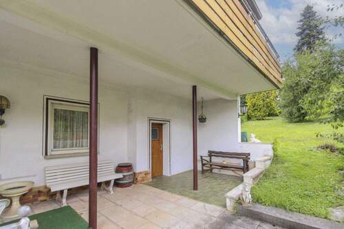 Terrasse - 6 Zimmer Doppelhaushälfte in Coburg