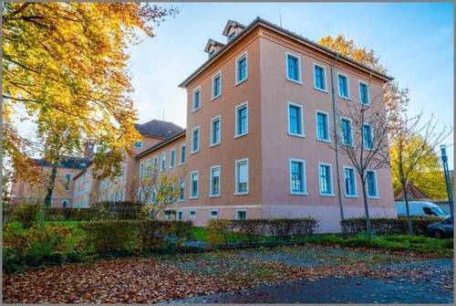 Hausansicht Nord / 2. OG - 4 Zimmer Etagenwohnung in Achern