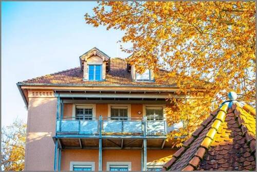 Hausansicht West - Etagenwohnung mit 130,20 m² in Achern zum Kaufen