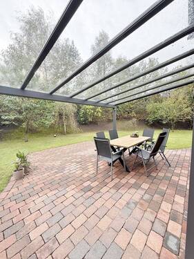 Blick in den Garten - 