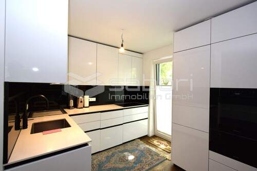 Küche - 5 Zimmer Reihenendhaus in Hamburg