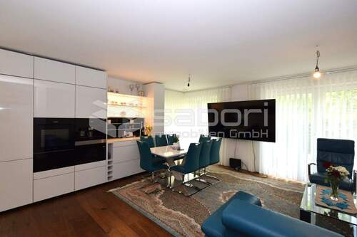 Wohn/Essbereich - Reihenendhaus mit 120,20 m² in Hamburg zur Miete