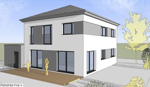 Ansicht 1 - 6 Zimmer Einfamilienhaus zum Kaufen in Partenheim