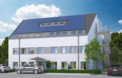 Ansicht Ost - 1 Zimmer Etagenwohnung in Friedrichshafen