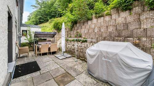 Terrasse 1 - 5 Zimmer Doppelhaushälfte in Hagen