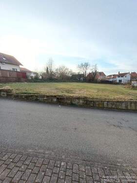 Grundstück von der Straße - Grundstück in Eppingen