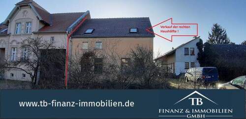 Außenaufnahme Brück - Realisieren Sie Ihre Wünsche - Wohnhaus mit viel Potenzial