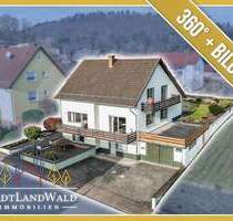 Wohnen mit Weitblick - Großzügiges Einfamilienhaus in ruhiger Lage von Fischbach - Fischbach bei Dahn