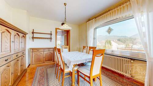 EG - Esszimmer - 7 Zimmer Einfamilienhaus in Fischbach bei Dahn