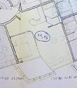 Wohnung 11 Grundriß alte Aufteilung - 