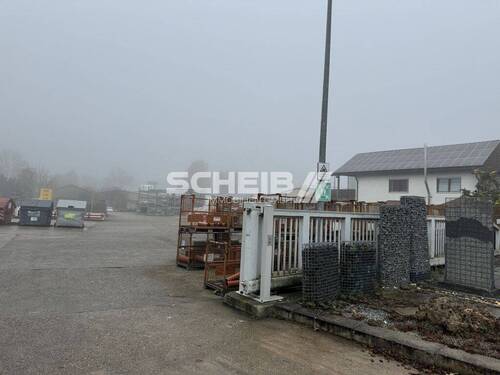 eingezäunt, mit Tor - Grundstück zur Miete in Rot am See