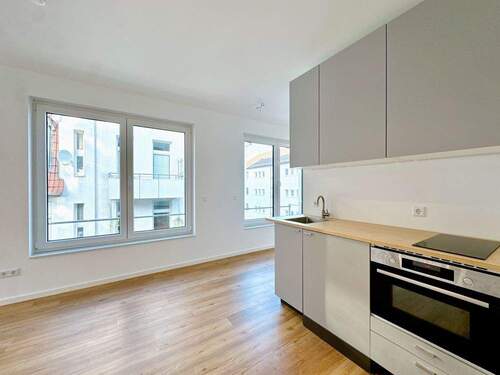 Küche - 1 Zimmer Etagenwohnung in Bielefeld / Innenstadt