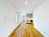 Wohn-Essbereich mit Blick zur Küche - Etagenwohnung mit 42,80 m² in Bielefeld / Innenstadt zur Miete