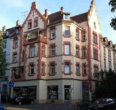 Außenansicht 2 - 3 Zimmer Mehrfamilienhaus, Wohnhaus zum Kaufen in Darmstadt