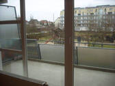 Balkon im Winter - Etagenwohnung mit 58,40 m² in Leipzig zum Kaufen