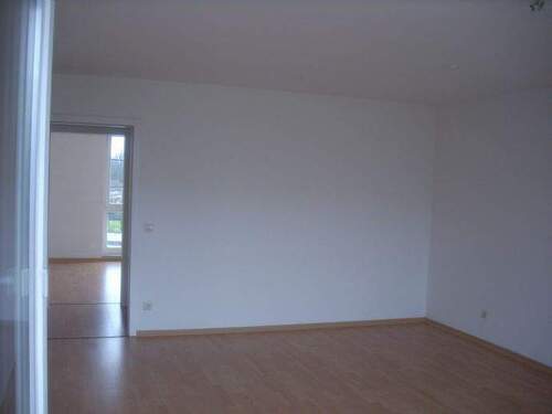 Blick vom Balkon bis zum Schlafzimmer - 