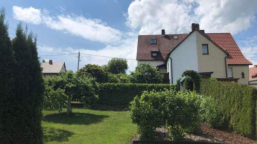 Ansicht - Doppelhaushälfte mit 68,40 m&sup2; in Dippoldiswalde zum Kaufen