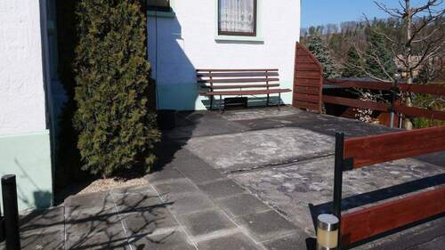 Terrasse/Eingangsbereich - 