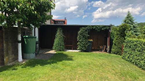 überdachte Sitzecke - 