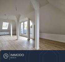 ? Brandneuer Dachausbau in Top-Lage Reinickendorfs - Moderne 4-Zi-DG-Whg. mit Terrasse & Weitblick - Berlin