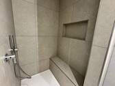 Dusche Sitzbank - 3 Zimmer Etagenwohnung in Breuberg / Sandbach