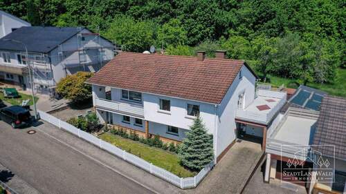 Luftbild - Hausansicht - 