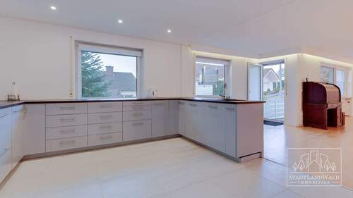 OG - Küche - Einfamilienhaus mit 205,00 m&sup2; in Petersberg zum Kaufen