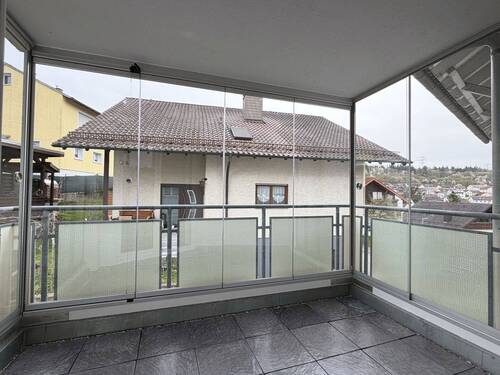 Balkon - Sofort einziehen oder vermieten – mit Balkon und TG-Stellplatz!