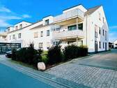 Hausansicht - Helle Dachgeschosswohnung mit Dachterrasse in Bielefeld-Jöllenbeck