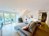 Wohnzimmer - 2 Zimmer Etagenwohnung zur Miete in Bielefeld / Jöllenbeck