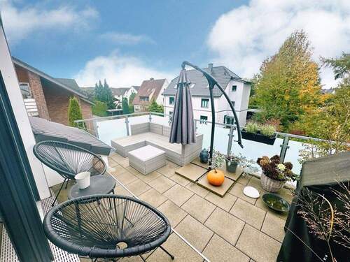 Dachterrasse - 