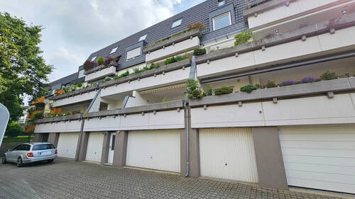 Rückansicht1 - 2 Zimmer Etagenwohnung zum Kaufen in Burscheid