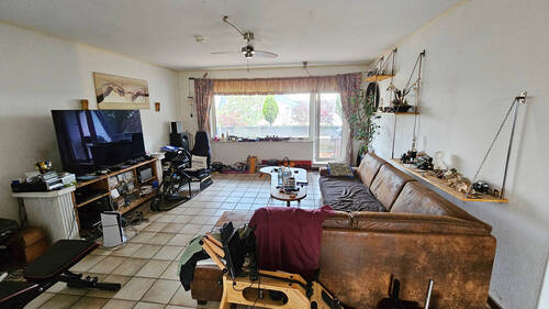 Wohnen mit Blick zum Balkon - 