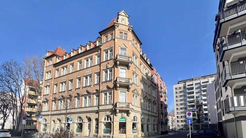 Frontansicht - Investment im Herzen Dresdens - 179.000,00&nbsp;EUR Kaufpreis, ca.&nbsp; 67,00&nbsp;m&sup2;&nbsp;Wohnfl&auml;che