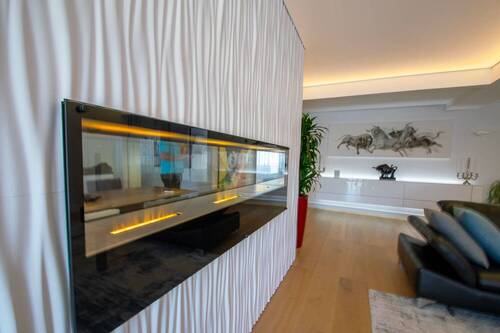 Kamin - Wohnzimmer - 