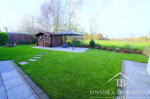 hinterer Gartenbereich - 