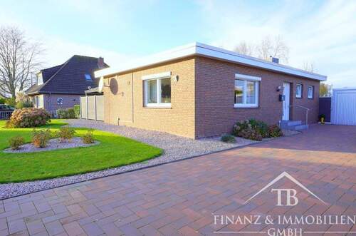 seitliche Ansicht - Einfamilienhaus in Osteel