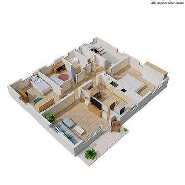 Obergeschoss - 