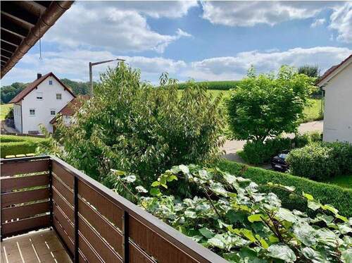 Aussicht 1. OG - 7 Zimmer Mehrfamilienhaus, Wohnhaus zum Kaufen in Günzburg