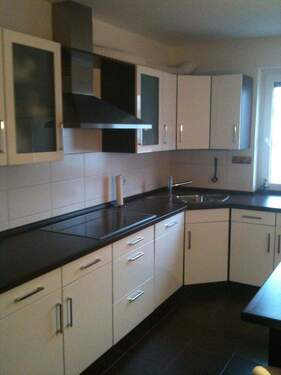 Küche 1. OG - Mehrfamilienhaus, Wohnhaus mit 200,00 m&sup2; in Günzburg zum Kaufen